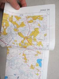 Topeno 2042 06 1:20 000 peruskartta