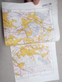 Läyliäinen 2042 08 1:20 000 peruskartta