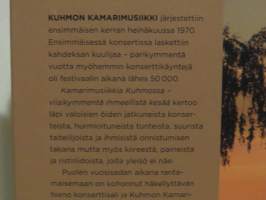 Kamarimusiikkia Kuhmossa - Viisikymmentä ihmeellistä kesää