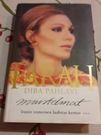 Farah Diba Pahlavi muistelmat. Iranin viimeinen shaahitar kertoo. Paljon valokuvia. Mielenkiintoinen kuvaus meille vieraasta elämästä.