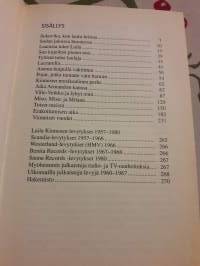 Valoa Ikkunassa - LAILA KINNUNEN / Reijo Ikävalko.  P.2001.Suomalaiset ihailema ja rakastama valovoimaninen ja monipuolinen tahti. Valokuvia.