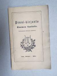Penni-kirjasto Suomen kansalle VIII - Käärmeet. - Yököt.