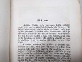 Penni-kirjasto Suomen kansalle VIII - Käärmeet. - Yököt.