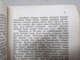 Penni-kirjasto Suomen kansalle VIII - Käärmeet. - Yököt.