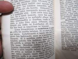 Penni-kirjasto Suomen kansalle VIII - Käärmeet. - Yököt.