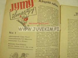 Jymypiloja ja piirtoja 1946 nr 1