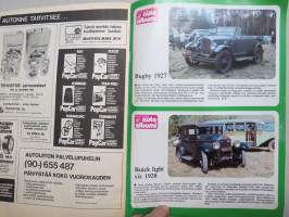 Moottori 1976 nr 5, Kansikuva MZ TS 250 sivuvaunu, Kesävihjeitä, Austin Allegro 1974, Lada Combi, Musta-Maijasta matkailuautoksi, ym.