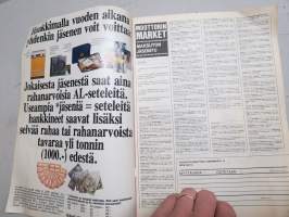 Moottori-Motor 1976 nr 3, sisältää mm. seur. artikkelit / kuvat / mainokset; Taitoajon Suomen Mestaruus 1976, Löytöretkeilijän Hampuri Altonan kalatorilta