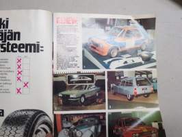 Moottori-Motor 1976 nr 3, sisältää mm. seur. artikkelit / kuvat / mainokset; Taitoajon Suomen Mestaruus 1976, Löytöretkeilijän Hampuri Altonan kalatorilta