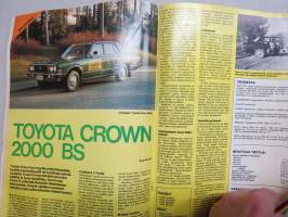 Moottori-Motor 1976 nr 3, sisältää mm. seur. artikkelit / kuvat / mainokset; Taitoajon Suomen Mestaruus 1976, Löytöretkeilijän Hampuri Altonan kalatorilta