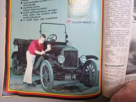 Moottori-Motor 1976 nr 3, sisältää mm. seur. artikkelit / kuvat / mainokset; Taitoajon Suomen Mestaruus 1976, Löytöretkeilijän Hampuri Altonan kalatorilta