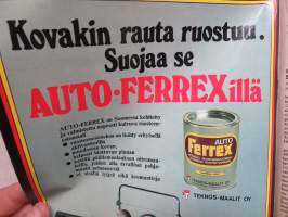 Moottori-Motor 1976 nr 3, sisältää mm. seur. artikkelit / kuvat / mainokset; Taitoajon Suomen Mestaruus 1976, Löytöretkeilijän Hampuri Altonan kalatorilta