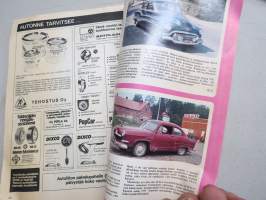 Moottori-Motor 1976 nr 3, sisältää mm. seur. artikkelit / kuvat / mainokset; Taitoajon Suomen Mestaruus 1976, Löytöretkeilijän Hampuri Altonan kalatorilta