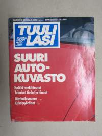 Tuulilasi 1984 nr 4B Autokuvasto - kaikkien henkilöautojen &amp; pakettiautojen tekniset tiedot ja hinnat, matakiluvaunut, kaksipyöräiset