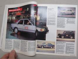 Tuulilasi 1984 nr 4B Autokuvasto - kaikkien henkilöautojen &amp; pakettiautojen tekniset tiedot ja hinnat, matakiluvaunut, kaksipyöräiset