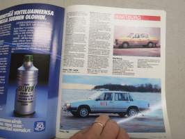 Tuulilasi 1984 nr 4B Autokuvasto - kaikkien henkilöautojen &amp; pakettiautojen tekniset tiedot ja hinnat, matakiluvaunut, kaksipyöräiset