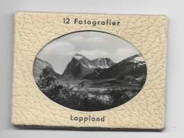 Lappland  kuvahaitari  12 fotografier  - postikortti paikkakuntapostikortti