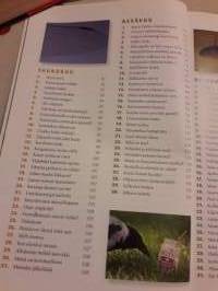 Luontovuosi. 365 havaintoa Suomen luonnosta / Juha Laaksonen. P.12, neljäs painos. Valokuvat Juha Laaksonen ja Matti Rekilä