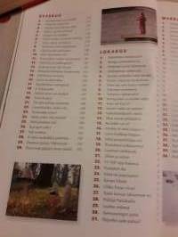 Luontovuosi. 365 havaintoa Suomen luonnosta / Juha Laaksonen. P.12, neljäs painos. Valokuvat Juha Laaksonen ja Matti Rekilä