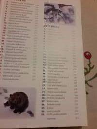 Luontovuosi. 365 havaintoa Suomen luonnosta / Juha Laaksonen. P.12, neljäs painos. Valokuvat Juha Laaksonen ja Matti Rekilä