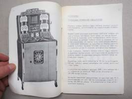 Sun 820 Electronic Engine Tester EET-820 -käyttöohjekirja, suomenkielinen