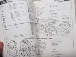 Rover 800 Series Repair Manual -alkuperäinen korjaamokäsikirja