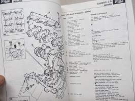 Rover 800 Series Repair Manual -alkuperäinen korjaamokäsikirja