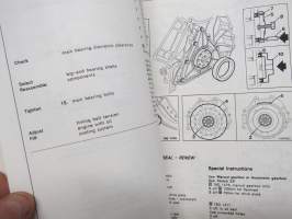 Rover 800 Series Repair Manual -alkuperäinen korjaamokäsikirja