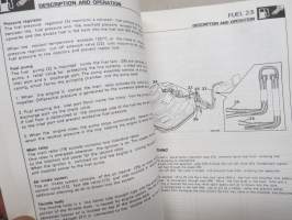 Rover 800 Series Repair Manual -alkuperäinen korjaamokäsikirja