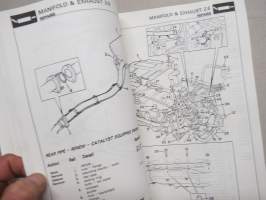 Rover 800 Series Repair Manual -alkuperäinen korjaamokäsikirja