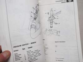 Rover 800 Series Repair Manual -alkuperäinen korjaamokäsikirja