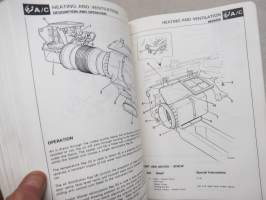 Rover 800 Series Repair Manual -alkuperäinen korjaamokäsikirja