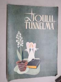 Joulutunnelma 1950 - Arvi A. Karisto Oy joululehti, kirjoittajina mm. Anni Kaste, Aili Somersalo, Martti merenmaa, Kaisa Meri, aukusti Simojoki, Jussi Kukkonen ym.