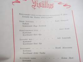 Joulutunnelma 1950 - Arvi A. Karisto Oy joululehti, kirjoittajina mm. Anni Kaste, Aili Somersalo, Martti merenmaa, Kaisa Meri, aukusti Simojoki, Jussi Kukkonen ym.