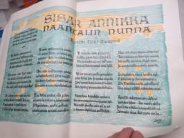 Joulutunnelma 1950 - Arvi A. Karisto Oy joululehti, kirjoittajina mm. Anni Kaste, Aili Somersalo, Martti merenmaa, Kaisa Meri, aukusti Simojoki, Jussi Kukkonen ym.