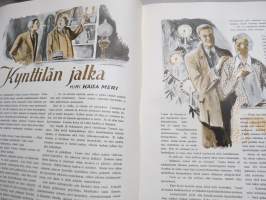 Joulutunnelma 1950 - Arvi A. Karisto Oy joululehti, kirjoittajina mm. Anni Kaste, Aili Somersalo, Martti merenmaa, Kaisa Meri, aukusti Simojoki, Jussi Kukkonen ym.