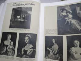 Joulutunnelma 1950 - Arvi A. Karisto Oy joululehti, kirjoittajina mm. Anni Kaste, Aili Somersalo, Martti merenmaa, Kaisa Meri, aukusti Simojoki, Jussi Kukkonen ym.