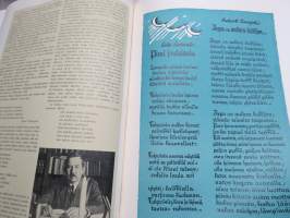 Joulutunnelma 1950 - Arvi A. Karisto Oy joululehti, kirjoittajina mm. Anni Kaste, Aili Somersalo, Martti merenmaa, Kaisa Meri, aukusti Simojoki, Jussi Kukkonen ym.