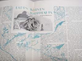 Joulutunnelma 1950 - Arvi A. Karisto Oy joululehti, kirjoittajina mm. Anni Kaste, Aili Somersalo, Martti merenmaa, Kaisa Meri, aukusti Simojoki, Jussi Kukkonen ym.