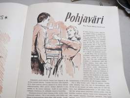 Joulutunnelma 1950 - Arvi A. Karisto Oy joululehti, kirjoittajina mm. Anni Kaste, Aili Somersalo, Martti merenmaa, Kaisa Meri, aukusti Simojoki, Jussi Kukkonen ym.