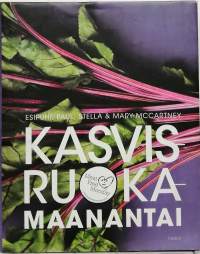 Kasvisruokamaanantai. (Keittokirja, kasvissyönti)