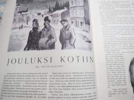 Joulutunnelma 1947 - Arvi A. Karisto Oy joululehti, kirjoittajina Elsa Heporauta, Teuvo Kauppo, Aili Somersalo, Ester Ståhlberg, Alli Valli, Tauno Karilas, ym.