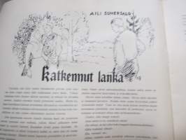 Joulutunnelma 1947 - Arvi A. Karisto Oy joululehti, kirjoittajina Elsa Heporauta, Teuvo Kauppo, Aili Somersalo, Ester Ståhlberg, Alli Valli, Tauno Karilas, ym.