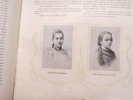 Joulutunnelma 1947 - Arvi A. Karisto Oy joululehti, kirjoittajina Elsa Heporauta, Teuvo Kauppo, Aili Somersalo, Ester Ståhlberg, Alli Valli, Tauno Karilas, ym.
