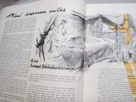 Joulutunnelma 1947 - Arvi A. Karisto Oy joululehti, kirjoittajina Elsa Heporauta, Teuvo Kauppo, Aili Somersalo, Ester Ståhlberg, Alli Valli, Tauno Karilas, ym.