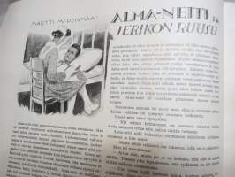 Joulutunnelma 1947 - Arvi A. Karisto Oy joululehti, kirjoittajina Elsa Heporauta, Teuvo Kauppo, Aili Somersalo, Ester Ståhlberg, Alli Valli, Tauno Karilas, ym.