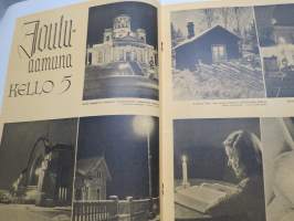 Joulutunnelma 1947 - Arvi A. Karisto Oy joululehti, kirjoittajina Elsa Heporauta, Teuvo Kauppo, Aili Somersalo, Ester Ståhlberg, Alli Valli, Tauno Karilas, ym.