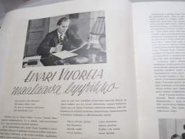 Joulutunnelma 1947 - Arvi A. Karisto Oy joululehti, kirjoittajina Elsa Heporauta, Teuvo Kauppo, Aili Somersalo, Ester Ståhlberg, Alli Valli, Tauno Karilas, ym.