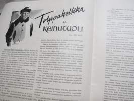 Joulutunnelma 1947 - Arvi A. Karisto Oy joululehti, kirjoittajina Elsa Heporauta, Teuvo Kauppo, Aili Somersalo, Ester Ståhlberg, Alli Valli, Tauno Karilas, ym.