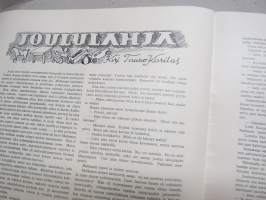 Joulutunnelma 1947 - Arvi A. Karisto Oy joululehti, kirjoittajina Elsa Heporauta, Teuvo Kauppo, Aili Somersalo, Ester Ståhlberg, Alli Valli, Tauno Karilas, ym.